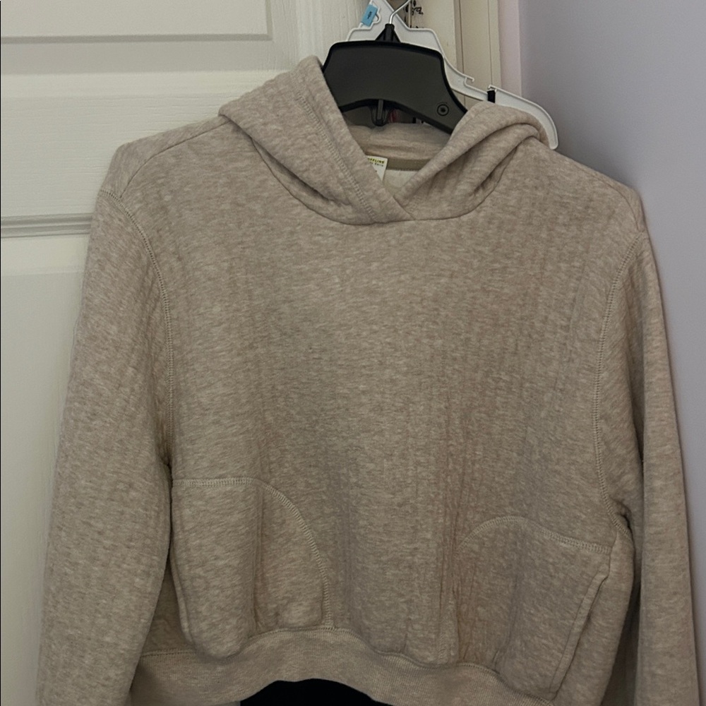 Cozy Tan Hoodie